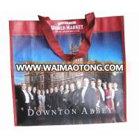 high quality printable pp woven shopping bag