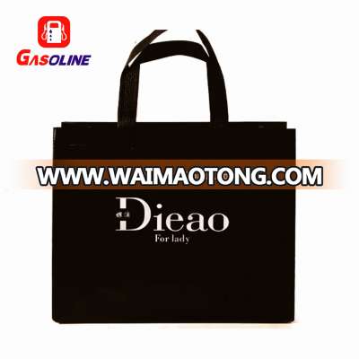 Handmade factory supplied colorful laser shopping bag