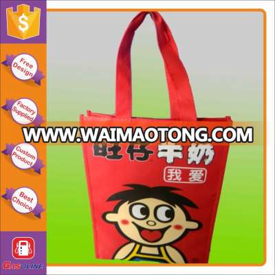 Excellent cheapest custom non woven bag with aluminium coated film