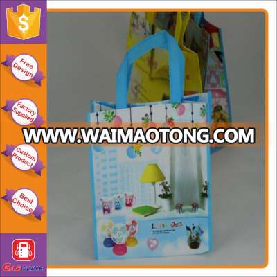 Best price decorative durable waterproof laminated pp non woven bag