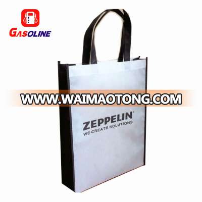 Handmade factory supplied full color laminated non woven bag