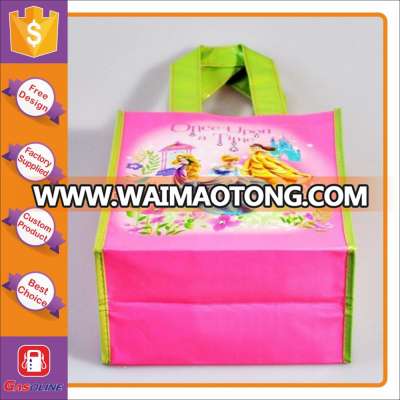 Unique design customized full color printed woven polypropylene bags