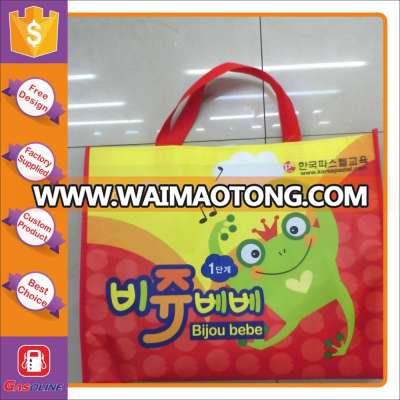 Fashional hot sale pp non woven lamination shopper bags