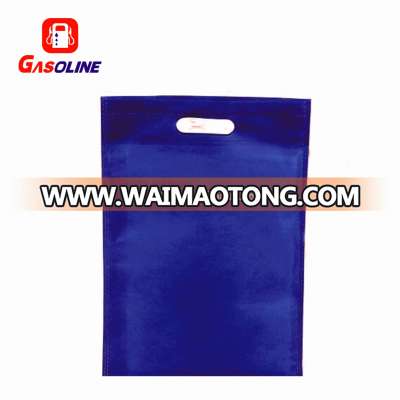 Handmade factory supplied pp laminated nonwoven bag with zipper