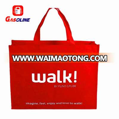 Durable promotional pp non woven bagwith lamination