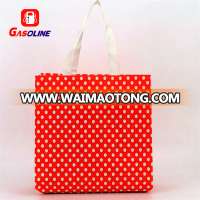 Personalized luxurious nonwoven drawstring sports bag